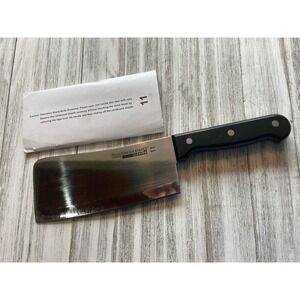 Showtime Six Star Cleaver #11 Heavy Knife 7in Blade Stainless Steel New